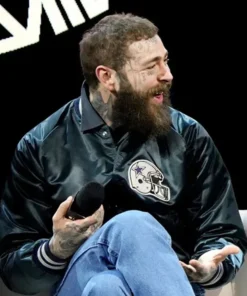 Post Malone Satin Jacket