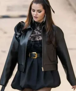 Selena Gomez Leather Jacket