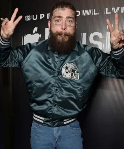 Super Bowl Dallas Cowboys Post Malone Jacket