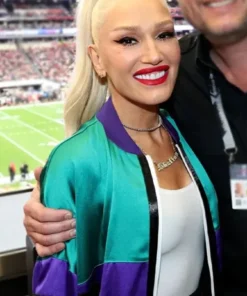 Super Bowl LVIII Gwen Stefani Bomber Jacket