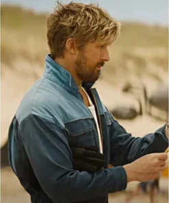 The Fall Guy Ryan Gosling Jumpsuit back