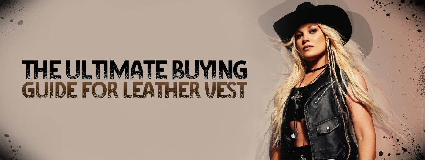 The Ultimate Buying Guide For Leather Vests