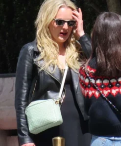 The Veil Imogen Salter Black Jacket