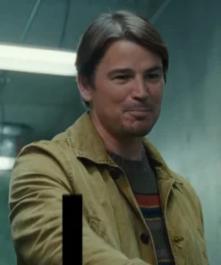 Trap Josh Hartnett Brown Jacket