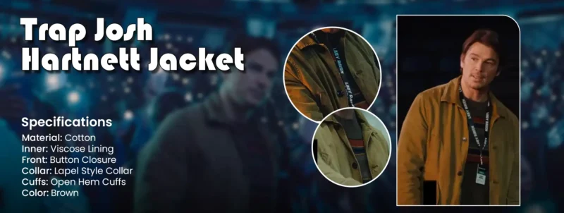Trap Josh Hartnett Jacket 