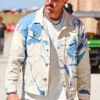 Travis Kelce Denim Jacket