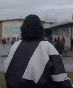 Under the Bridge Reena Virk Black And White Jacket