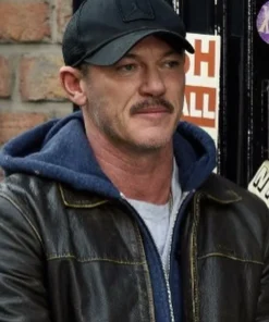 5lbs Of Pressure 2024 Adam Brown Leather Jacket