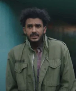 5lbs Of Pressure Jazz Lintott Cotton Jacket