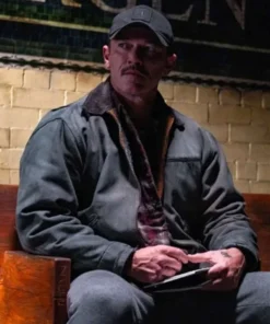 5lbs Of Pressure Luke Evans Cotton Jacket