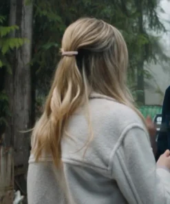 Anja Savcic Tracker Tv Series Kira Stine White Jacket