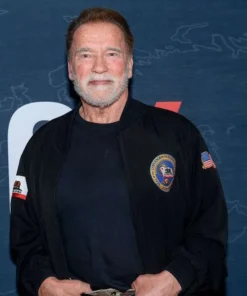 Arnold Schwarzenegger 10X Growth Conference 2024 Bomber Jacket