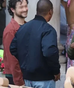 Axel Foley Blue Bomber Jacket