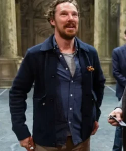 Benedict Cumberbatch Blue Jacket