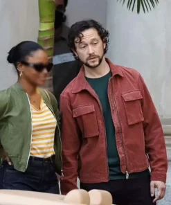 Beverly Hills Cop Axel F 2024 Det. Bobby Abbott Maroon Jacket