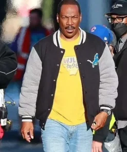 Beverly Hills Cop Axel Foley Varsity Jacket