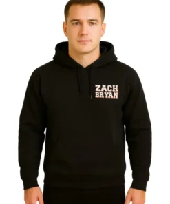 Bryan Black Pullover Hoodie