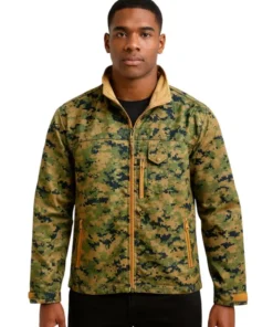 Combat Woodland Jacket