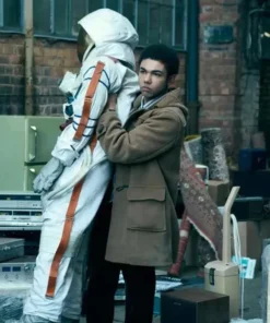 Dante Williams Brown Coat