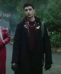 Dead Boy Detectives Charles Rowland Black Coat