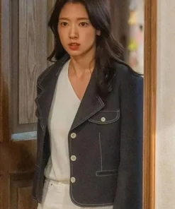 Doctor Slump Park Shin Hye Denim Jacket