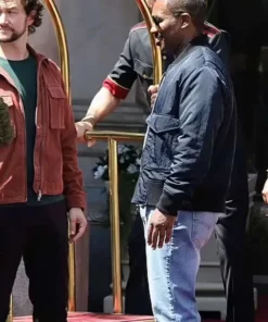 Eddie Murphy Blue Bomber Jacket
