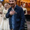Eric Benedict Cumberbatch Blue Jacket