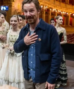 Eric Benedict Cumberbatch Blue Jacket