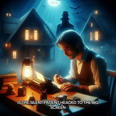 Is The Silent Patient Headed To The Big Screen