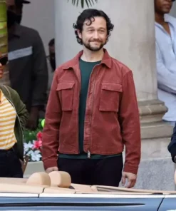 Joseph Gordon-Levitt Beverly Hills Cop Axel F Jacket