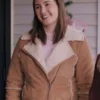 Katherine Barrell Shearling Jacket