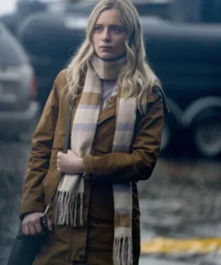 Kira Stine Tracker Brown Cotton Jacket