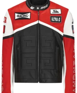 L A Nicolas Cage Biker Jacket