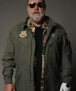 Land of Bad Eddie Grimm Green Jacket