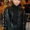Liu Yuxin iHeartRadio Music Awards Leather Jacket