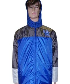 NCAA Kentucky Wildcats Full-Zip Hooded Jacket