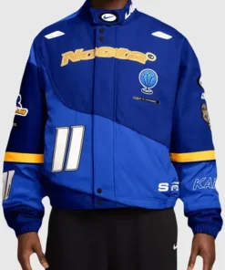 Nike Nocta Blue Racing Jacket
