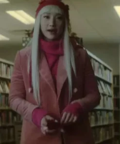 Niko Sasaki Dead Boy Detectives Pink Coat