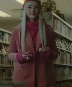 Niko Sasaki Pink Coat