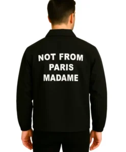 Not from Paris Madame Jacket (Back)