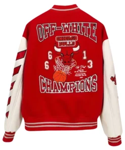 Off White Varsity Jacket
