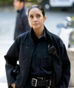 Officer Amini Tracker Black Jacket