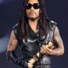 Peoples Choice Awards Lenny Kravitz Leather Vest
