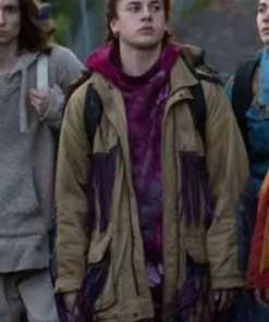 Pony Brown Fringe Jacket