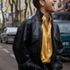 Rocco Supersex S01 Alessandro Borghi Leather Jacket