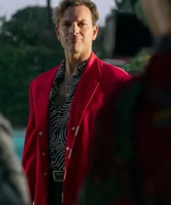 Rocco Supersex S01 Red Blazer