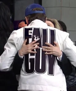 Ryan Gosling White Jacket