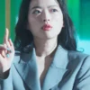 The 8 Show Chun Woo Hee Grey Blazer