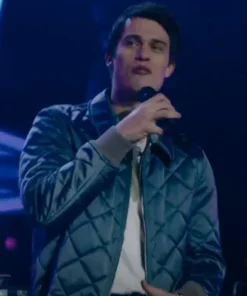 The Idea Of You Nicholas Galitzine Quilted Jacket