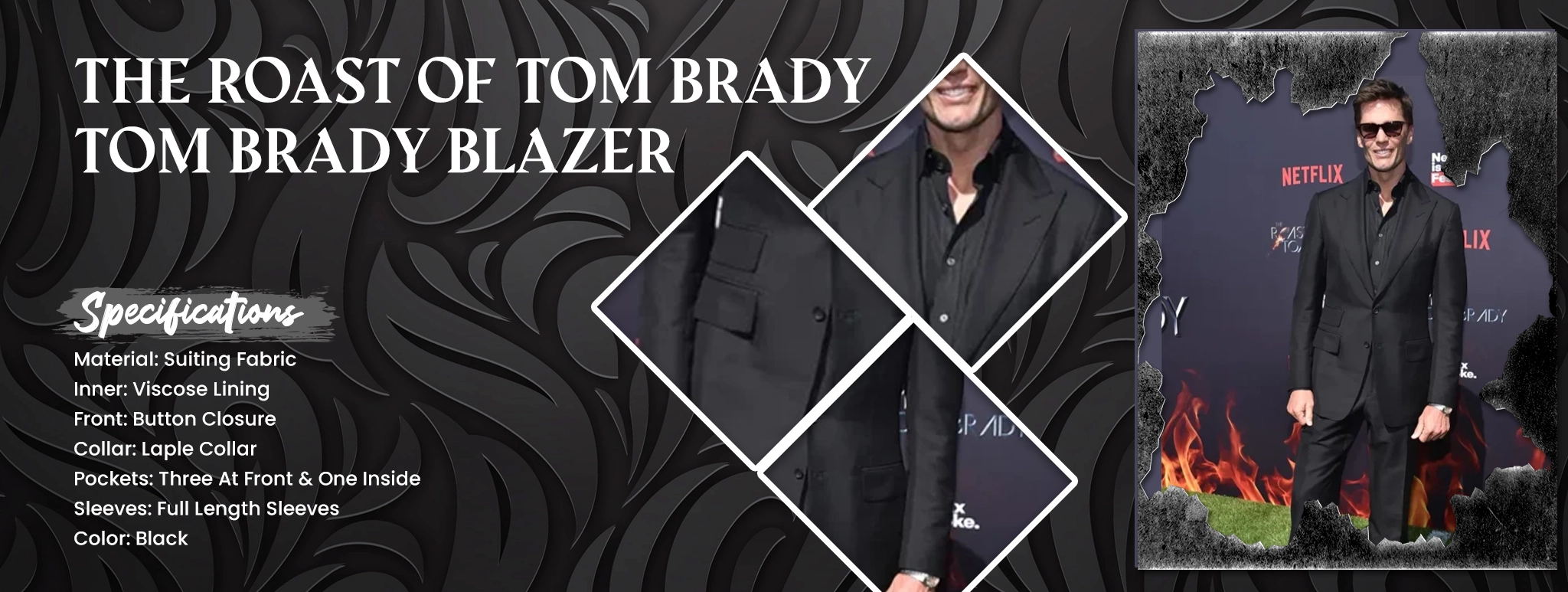 The Roast of Tom Brady Tom Brady Blazer